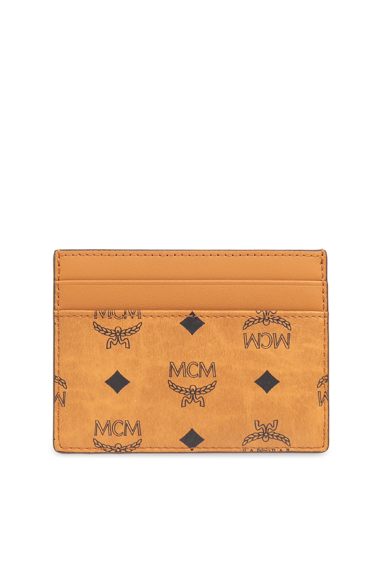 Mcm card 2025 holder wallet